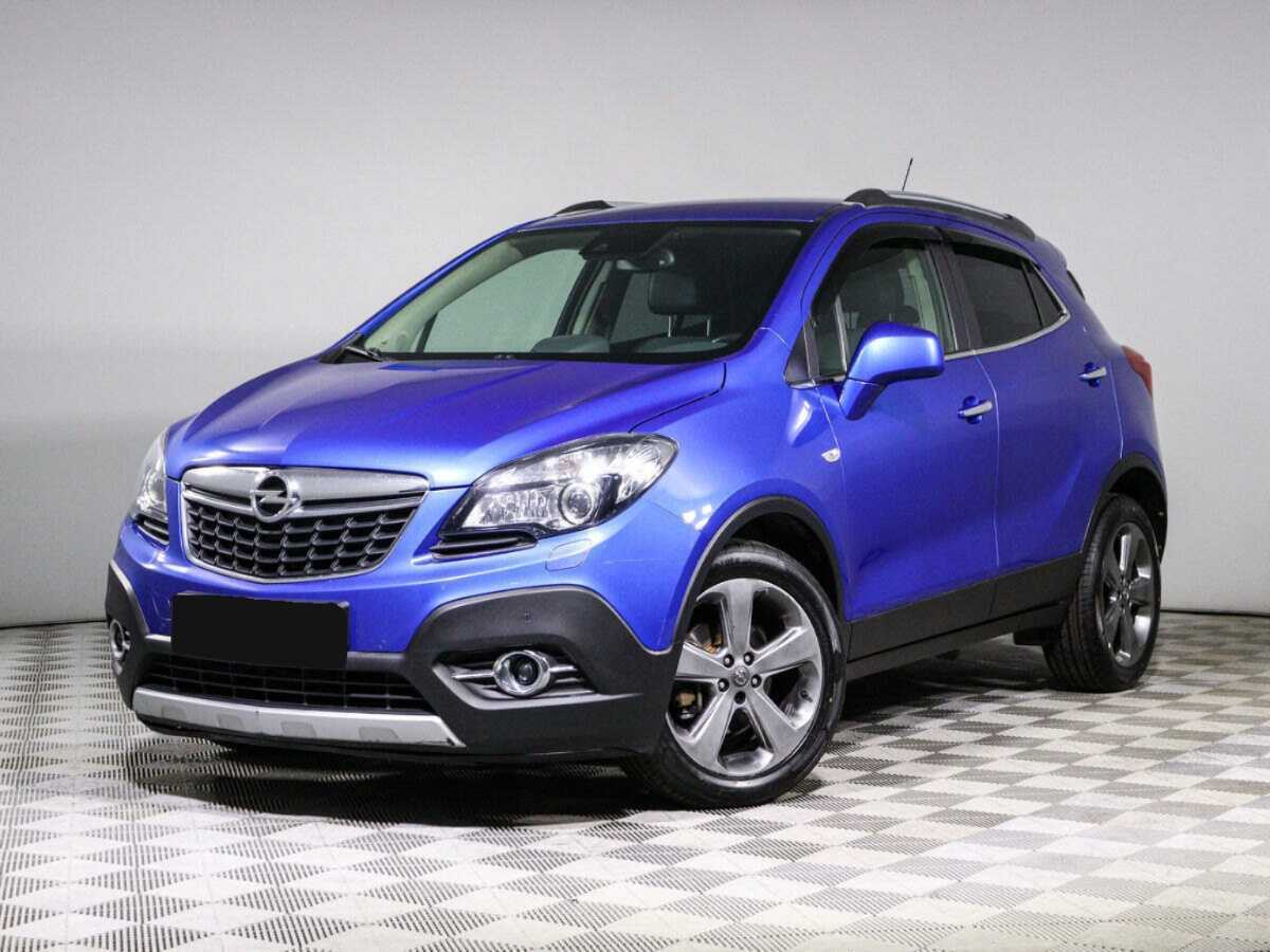 Купить Opel Mokka с пробегом. Посмотреть фото