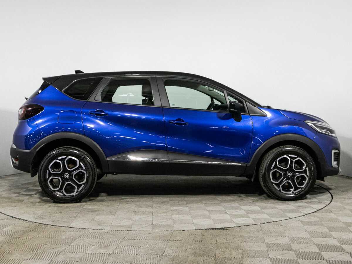 Купить Renault Kaptur с пробегом. Фото: #3