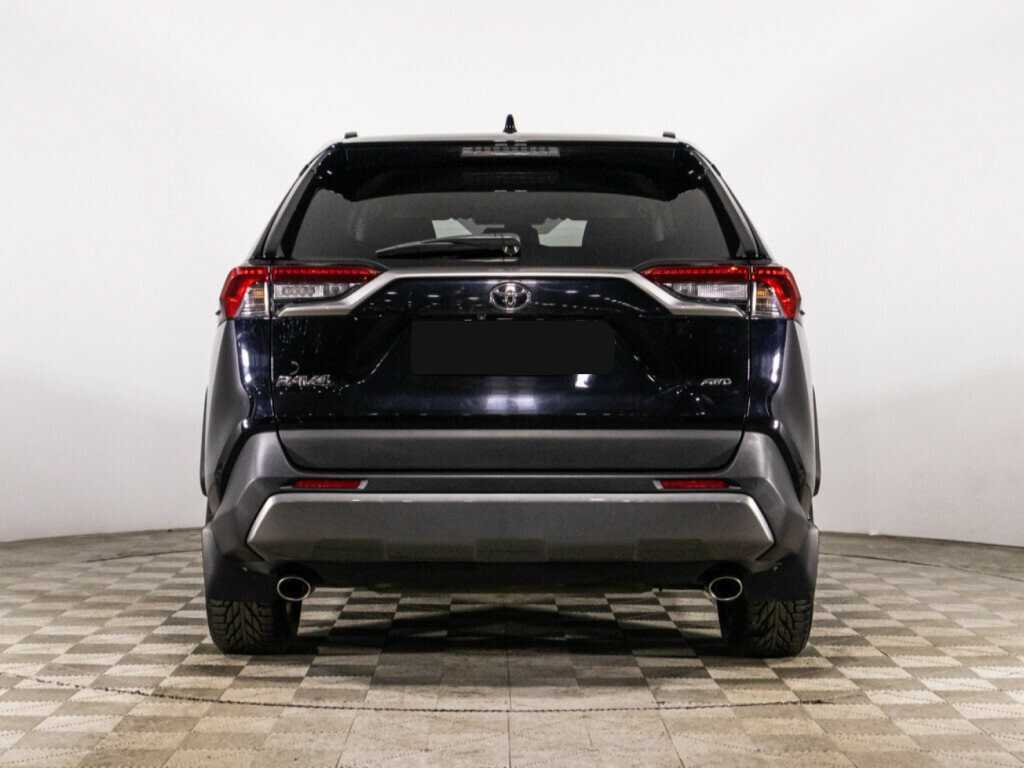 Купить Toyota RAV4 с пробегом. Фото: #5