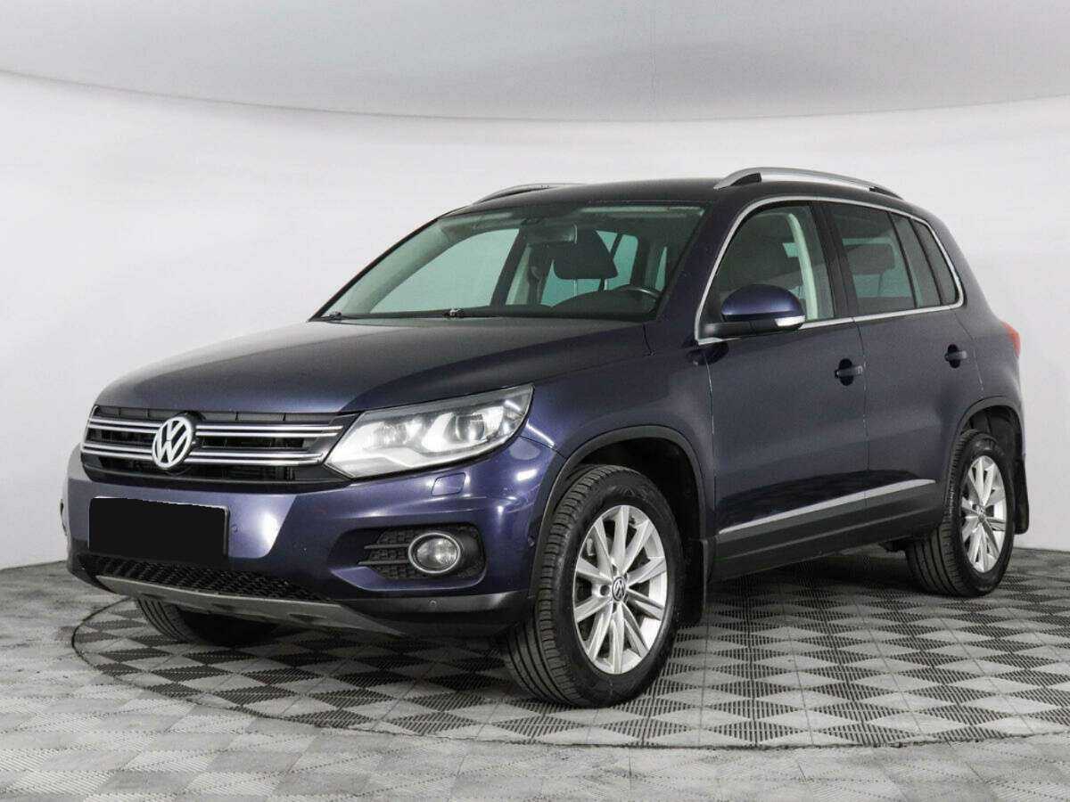 Купить Volkswagen Tiguan с пробегом. Фото: #0