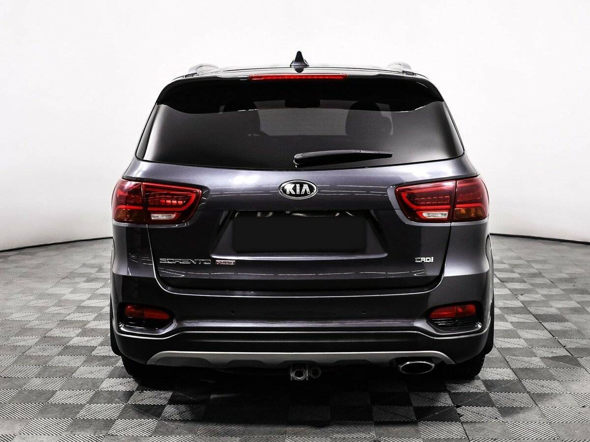 Купить Kia Sorento с пробегом. Фото: #5