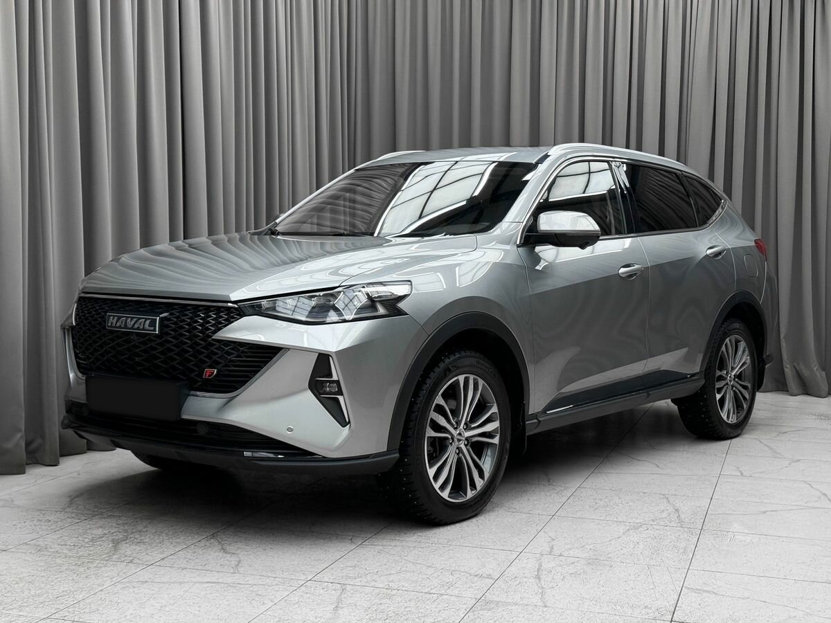 Купить Haval F7 с пробегом. Фото: #0