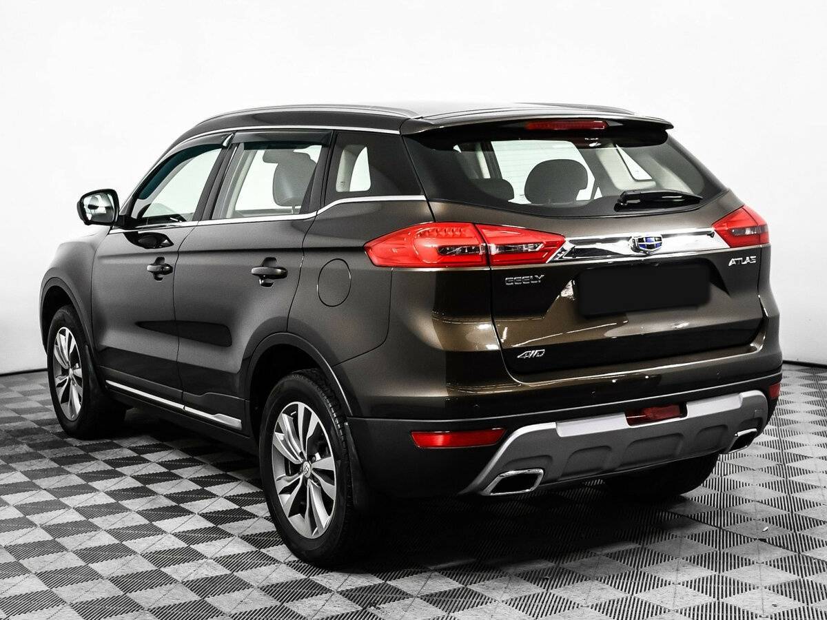 Купить Geely Atlas с пробегом. Фото: #6