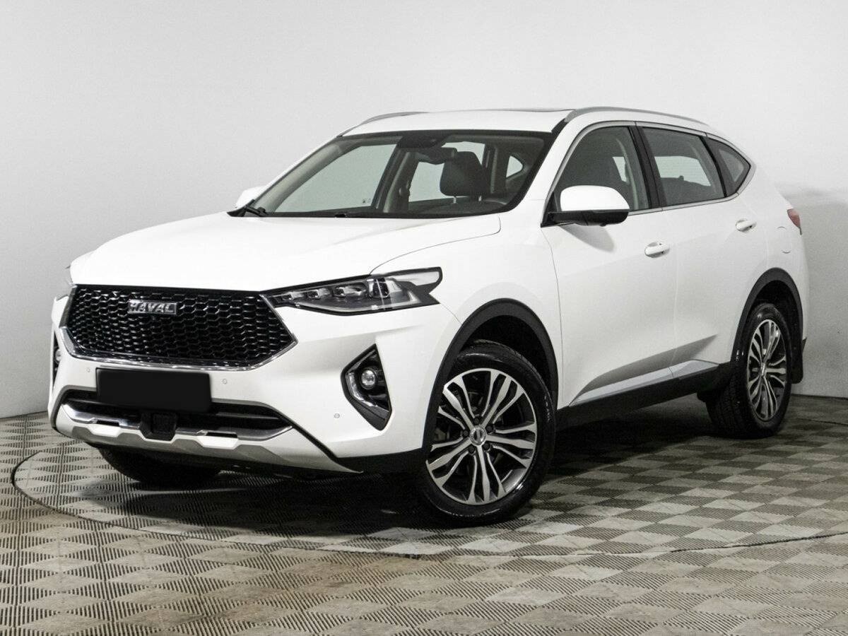 Купить Haval F7 с пробегом. Посмотреть фото