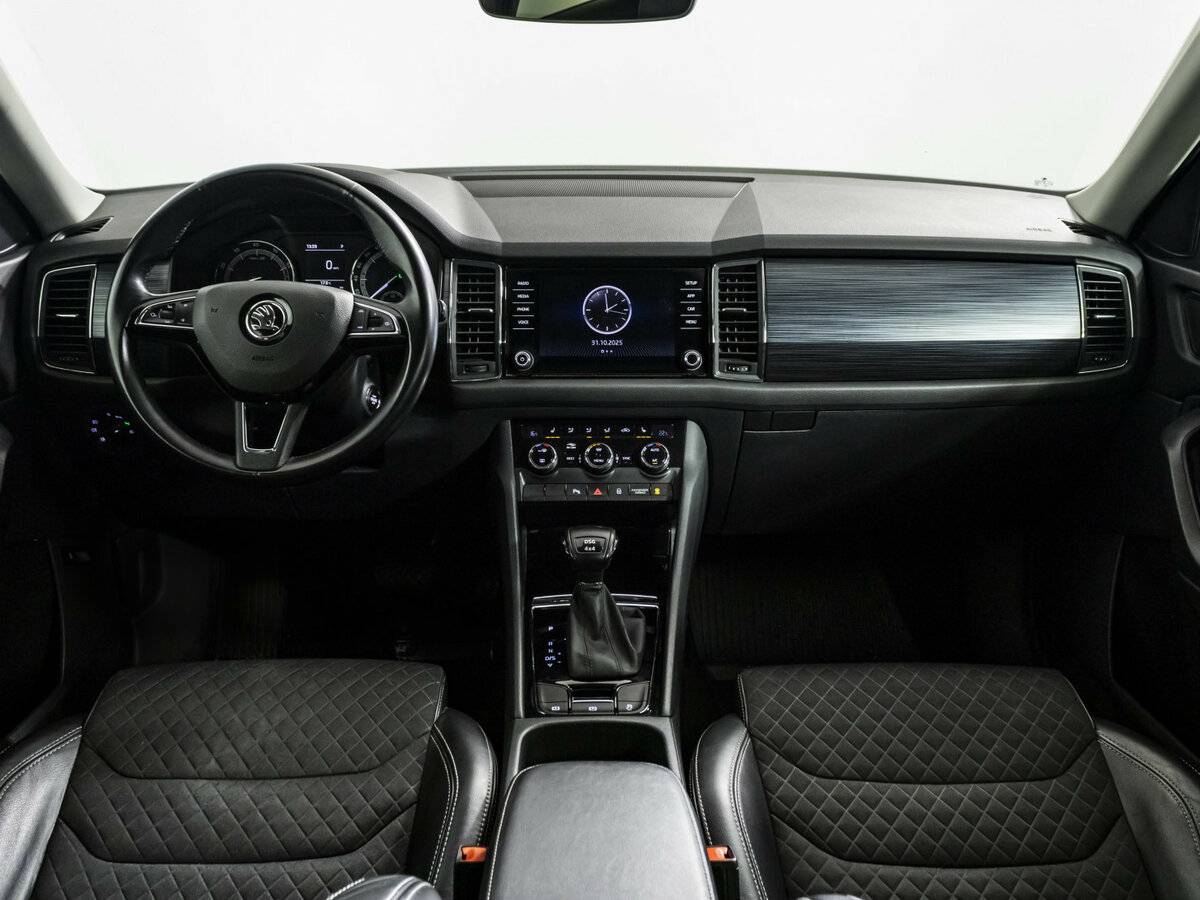 Купить Skoda Kodiaq с пробегом. Фото: #12
