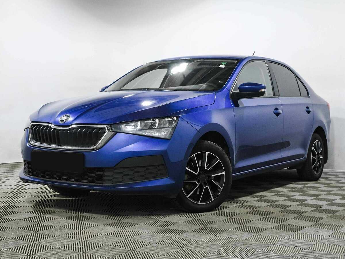 Купить Skoda Rapid с пробегом. Посмотреть фото