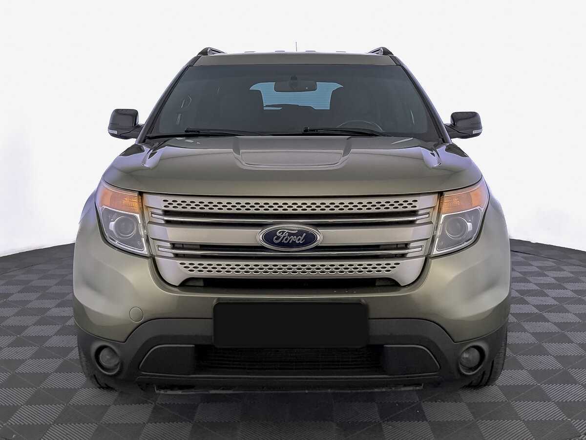 Купить Ford Explorer с пробегом. Фото: #1