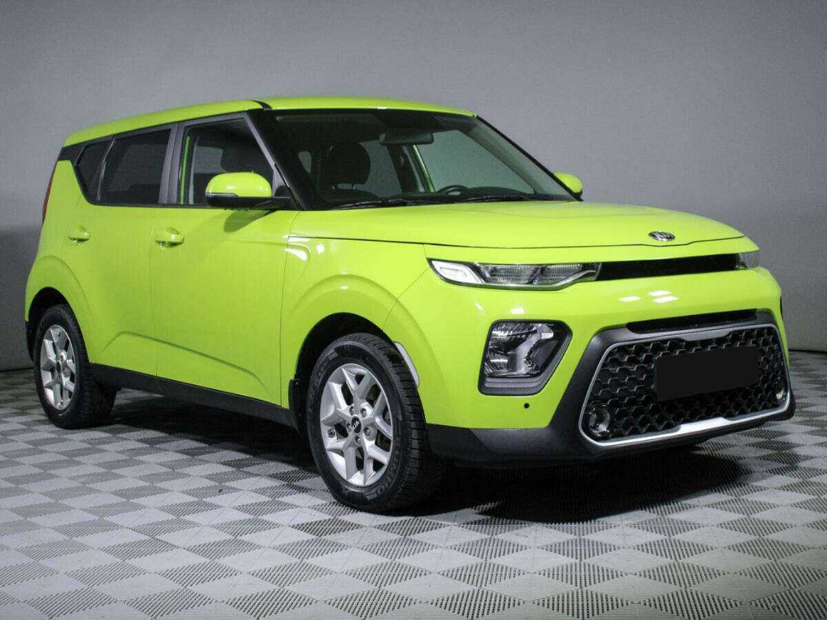Купить Kia Soul с пробегом. Фото: #2