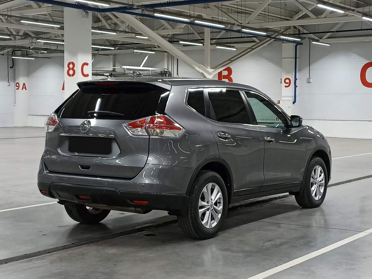 Купить Nissan X-Trail с пробегом. Фото: #4