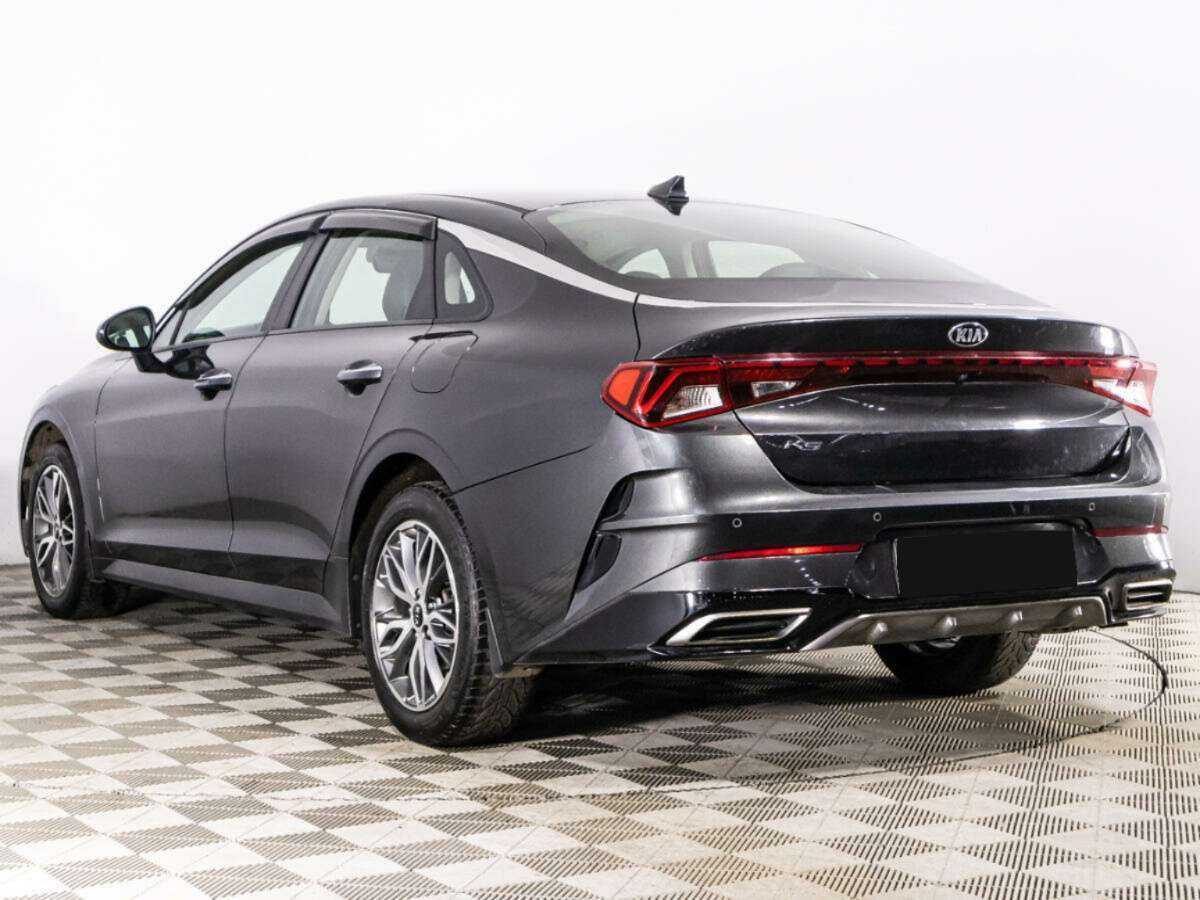 Купить Kia K5 с пробегом. Фото: #6