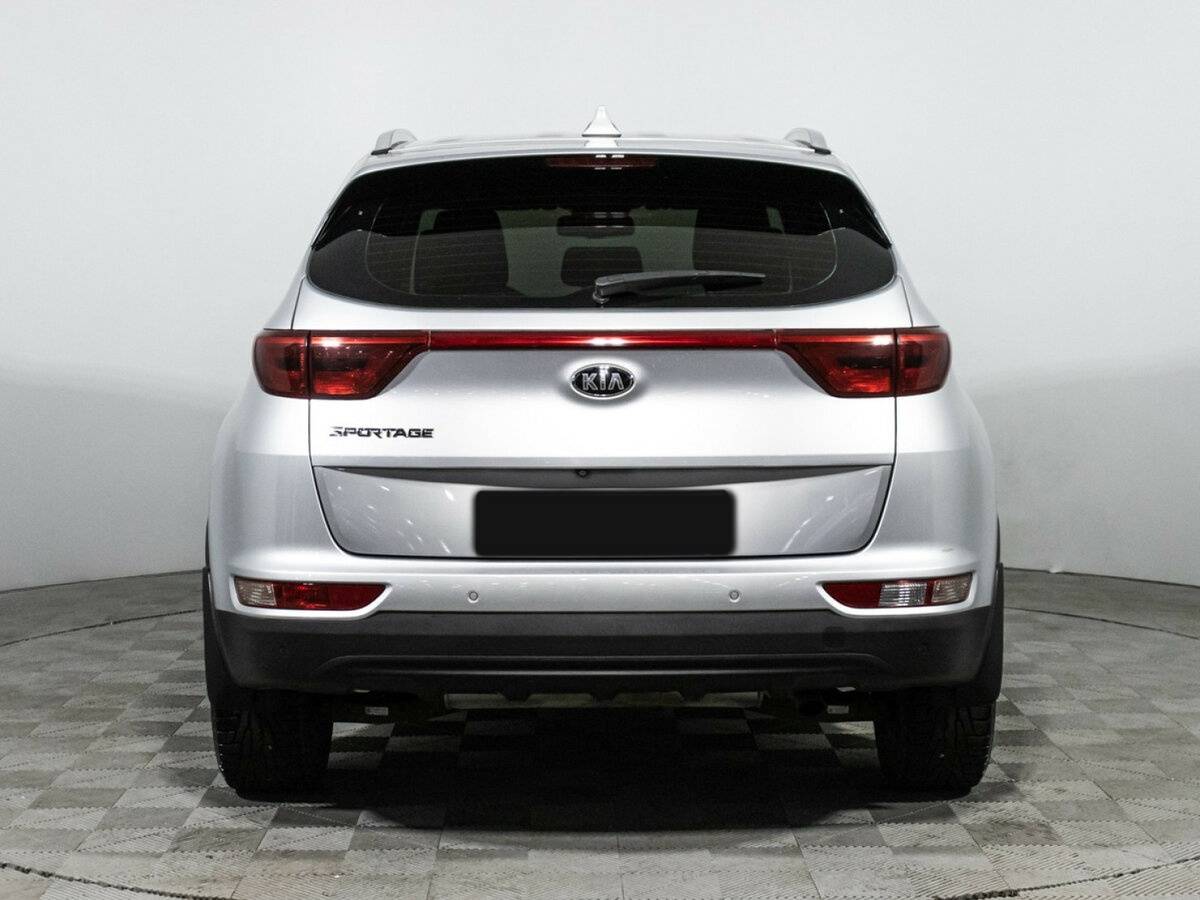 Купить Kia Sportage с пробегом. Фото: #5