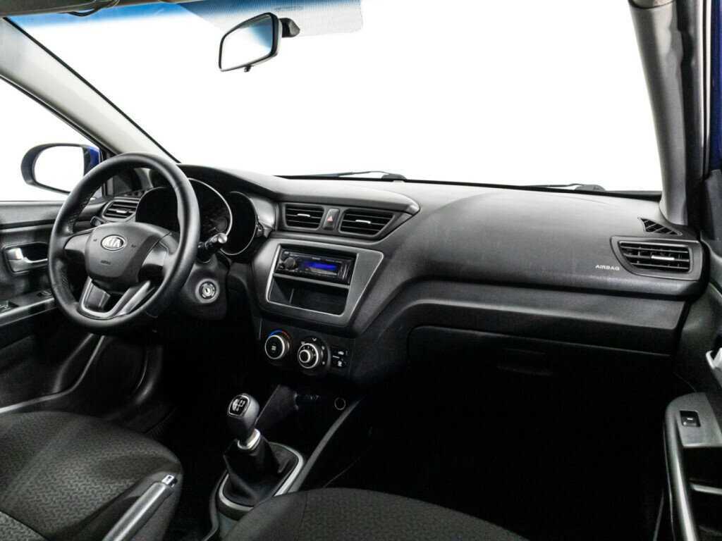 Купить Kia Rio с пробегом. Фото: #8