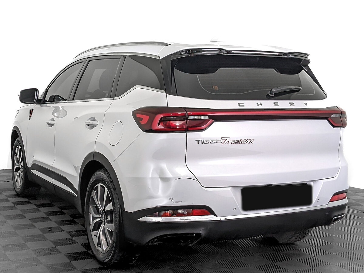 Купить Chery Tiggo 7 Pro Max с пробегом. Фото: #5