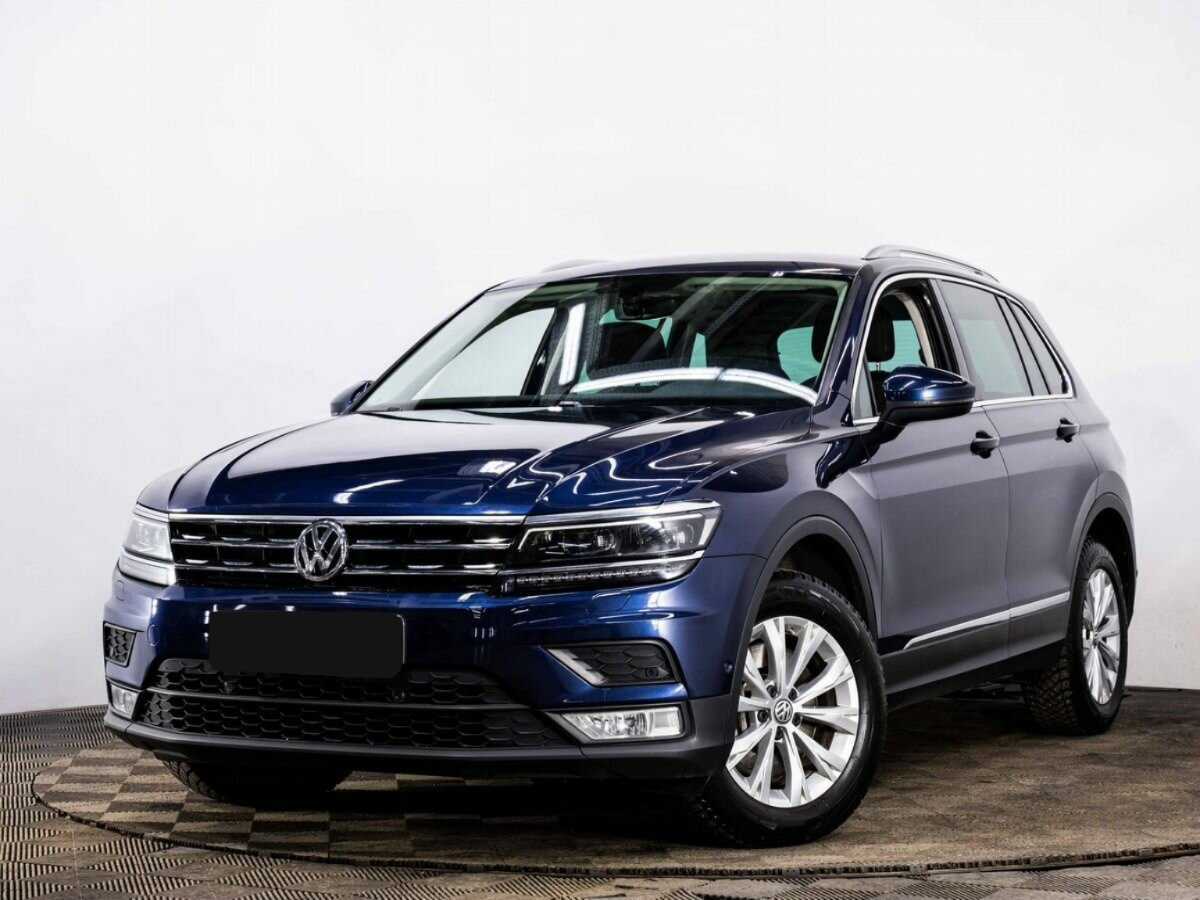 Купить Volkswagen Tiguan с пробегом. Фото: #0