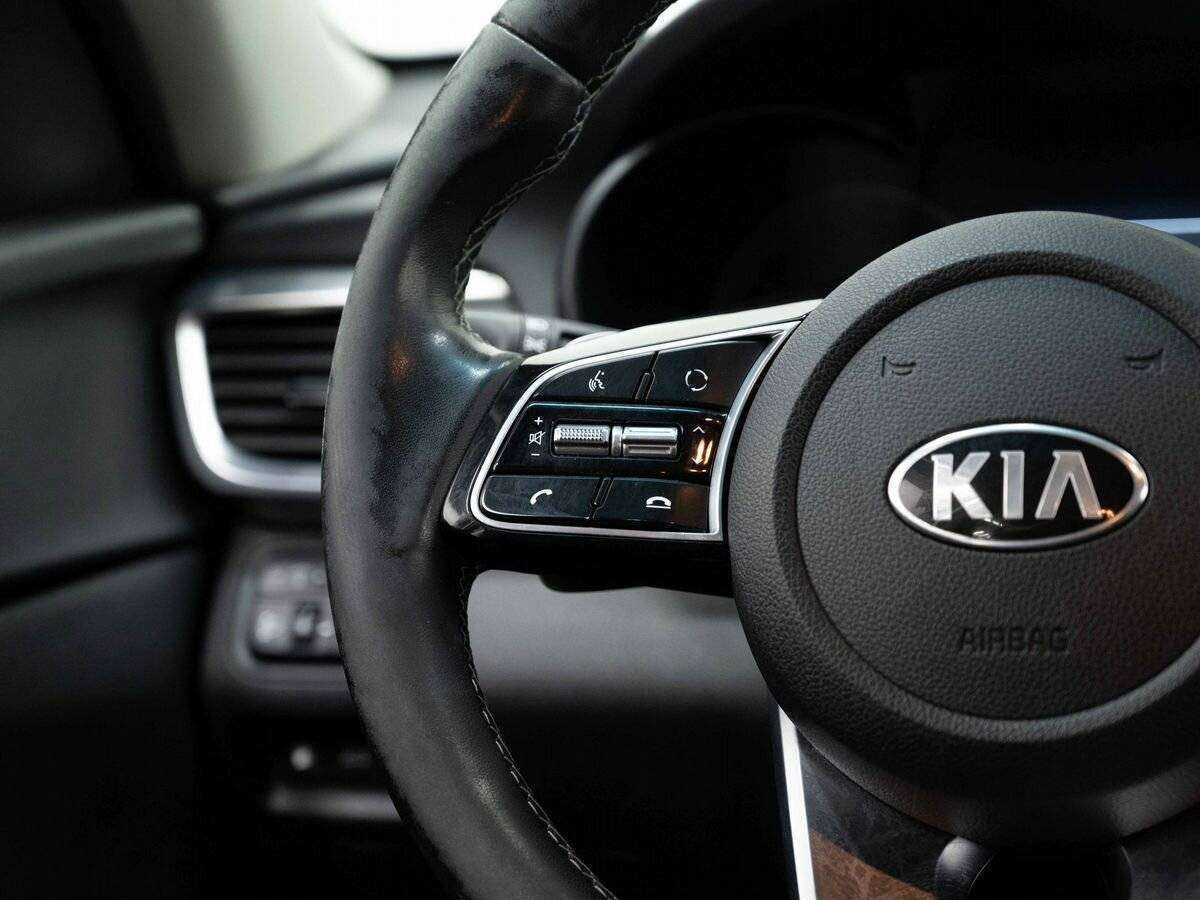 Купить Kia Optima с пробегом. Фото: #12