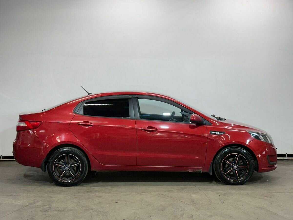 Купить Kia Rio с пробегом. Фото: #3