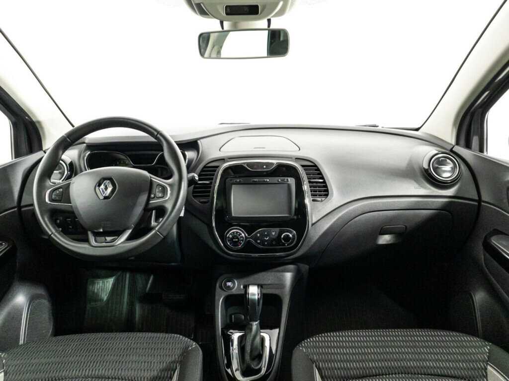 Купить Renault Kaptur с пробегом. Фото: #12