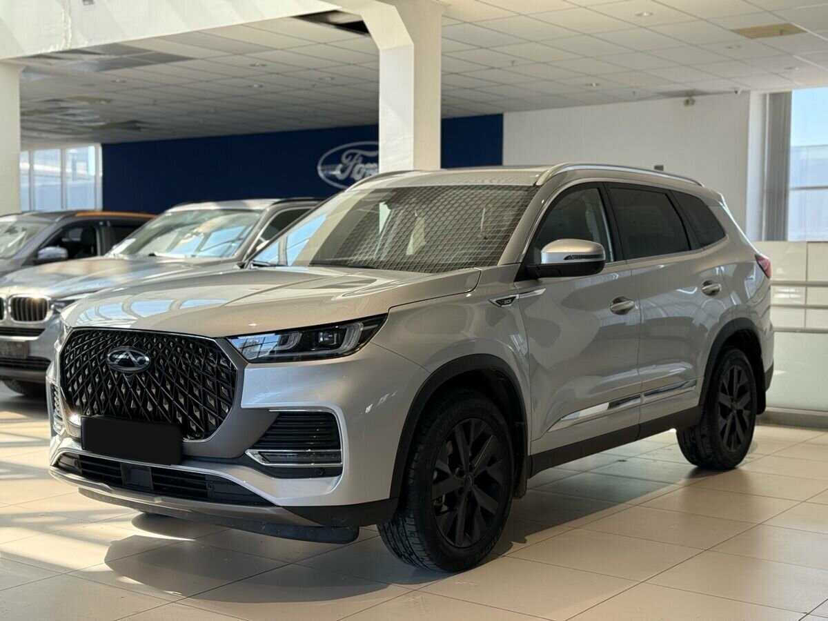 Купить Chery Tiggo 8 Pro Max с пробегом. Посмотреть фото