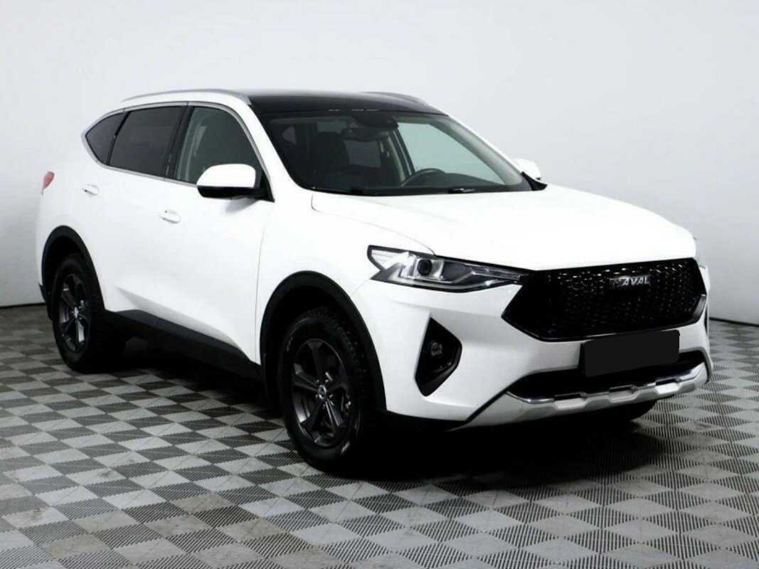 Купить Haval F7 с пробегом. Фото: #2