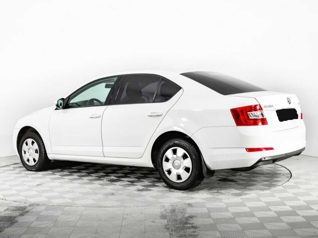 Купить Skoda Octavia с пробегом. Фото: #6