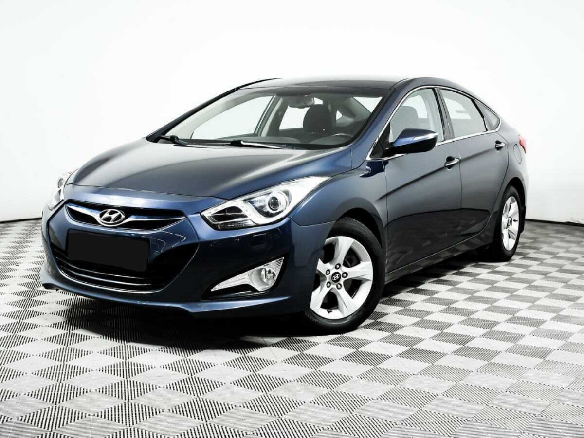 Купить Hyundai i40 с пробегом. Посмотреть фото