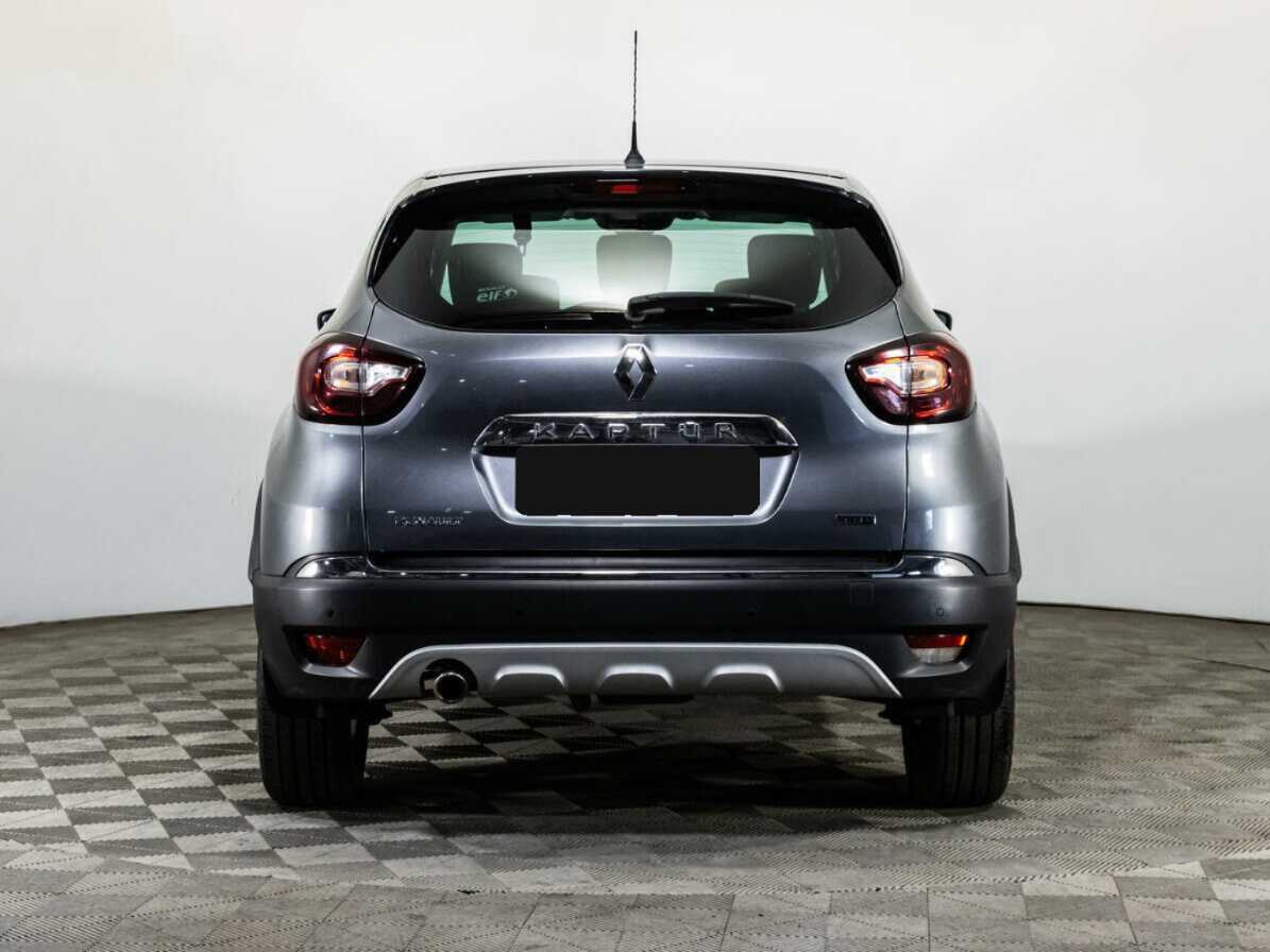 Купить Renault Kaptur с пробегом. Фото: #5