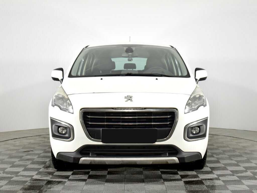 Купить Peugeot 3008 с пробегом. Фото: #1
