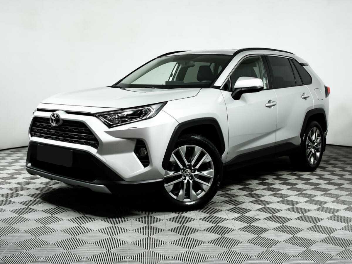 Купить Toyota RAV4 с пробегом. Посмотреть фото