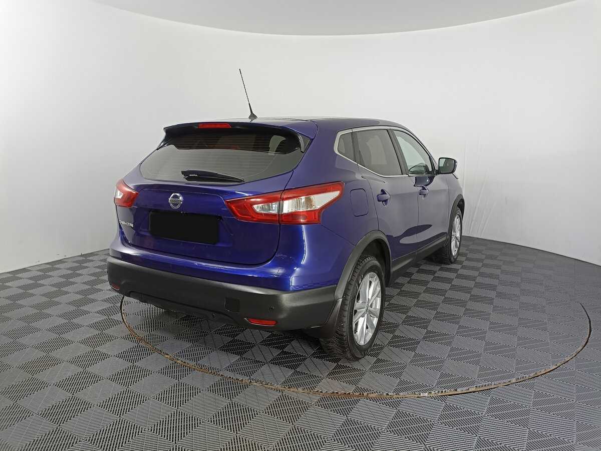 Купить Nissan Qashqai с пробегом. Фото: #4