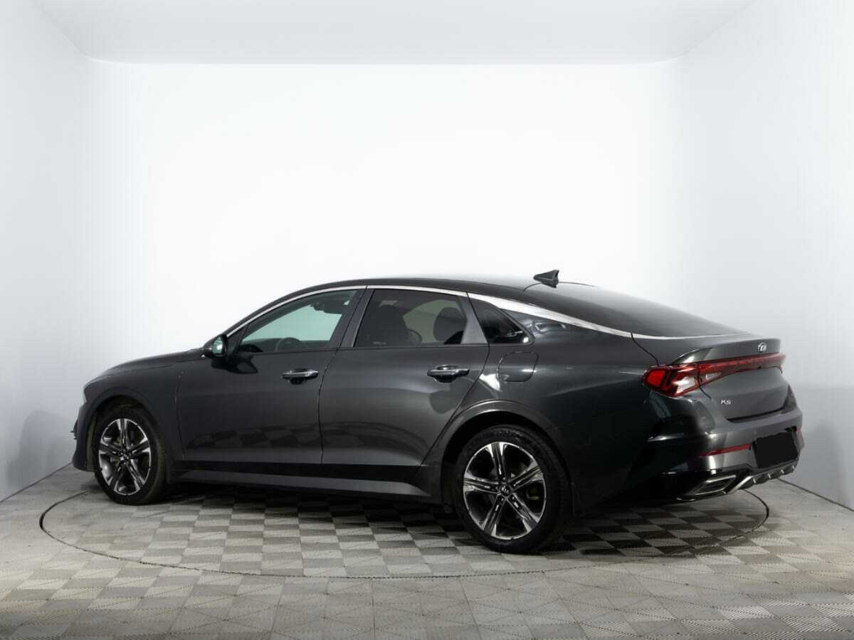 Купить Kia K5 с пробегом. Фото: #6