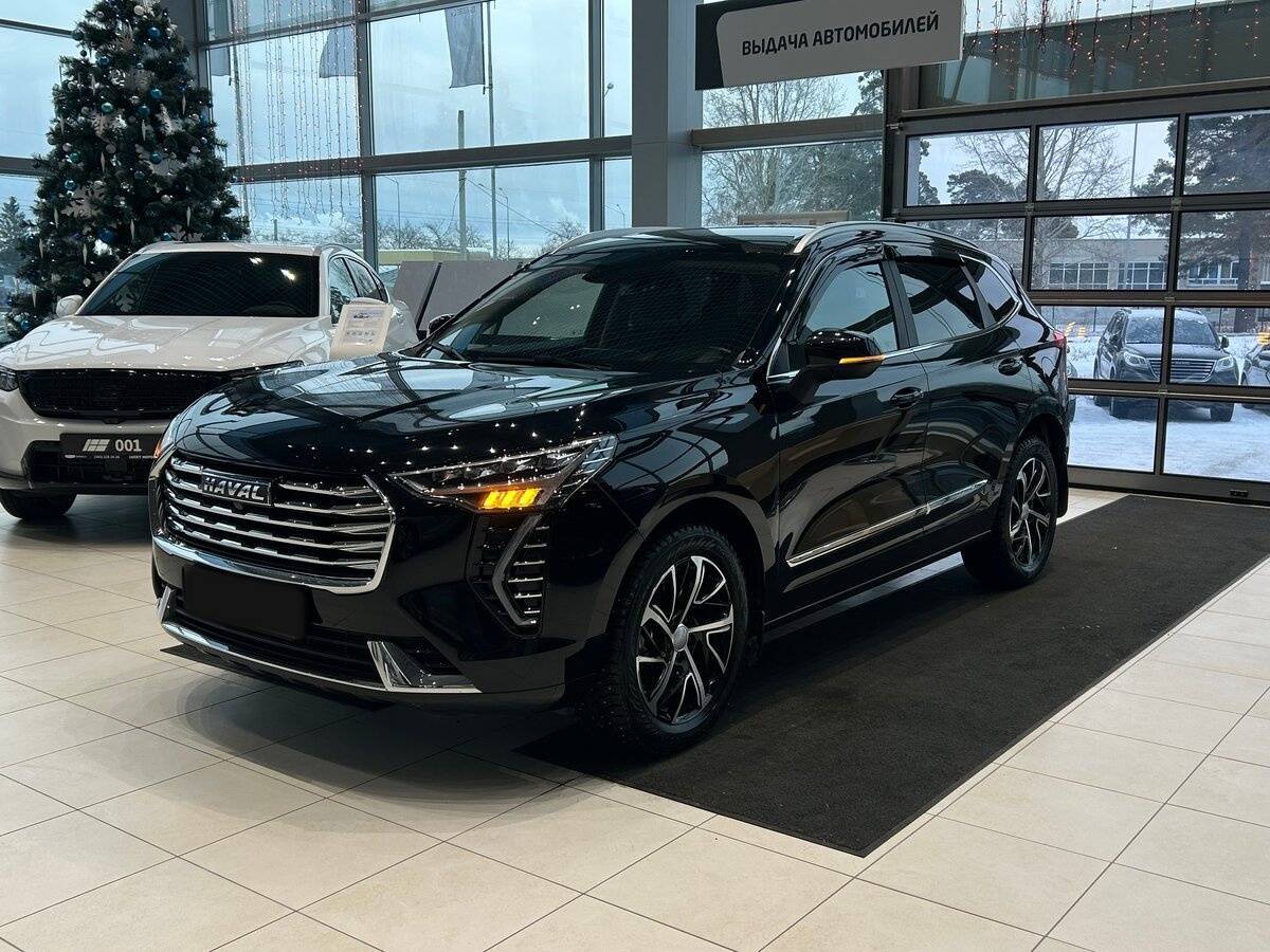 Купить Haval Jolion с пробегом. Фото: #2