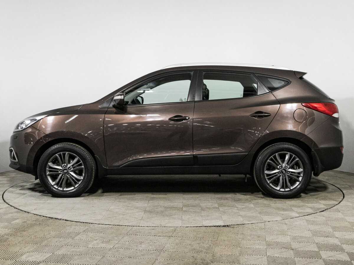 Купить Hyundai ix35 с пробегом. Фото: #7