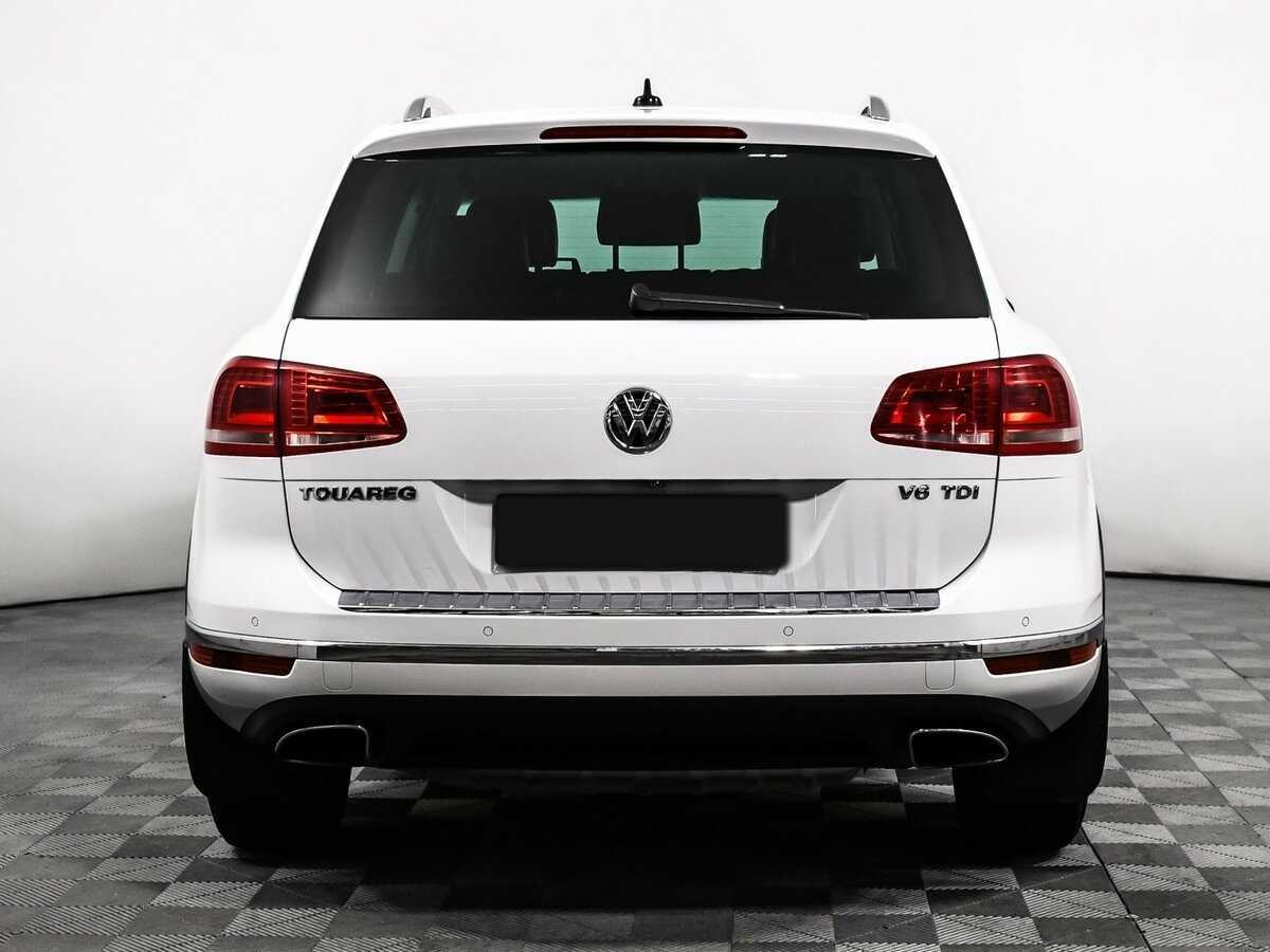 Купить Volkswagen Touareg с пробегом. Фото: #5