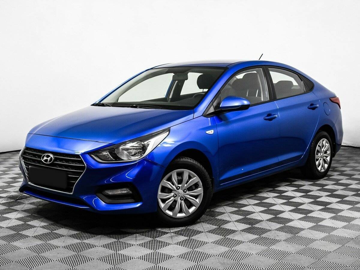 Купить Hyundai Solaris с пробегом. Посмотреть фото