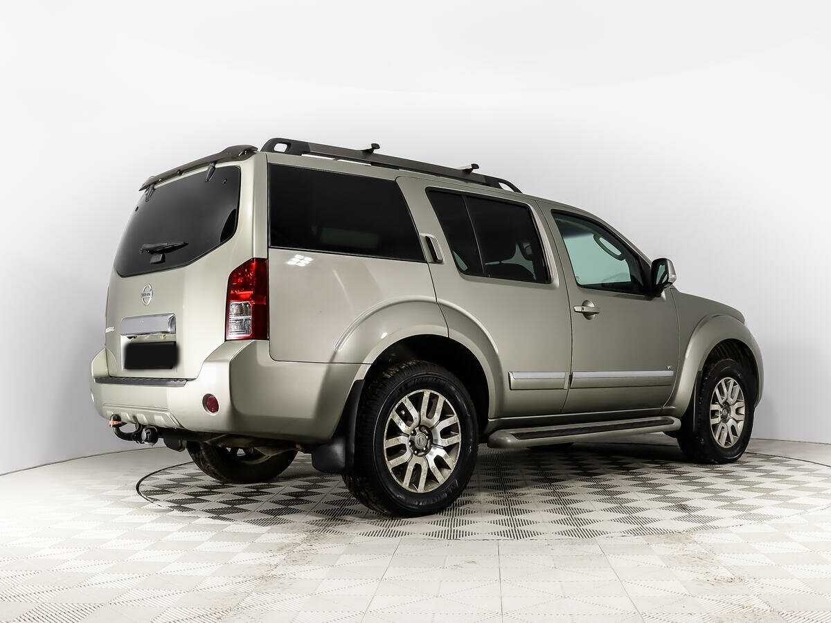 Купить Nissan Pathfinder с пробегом. Фото: #4
