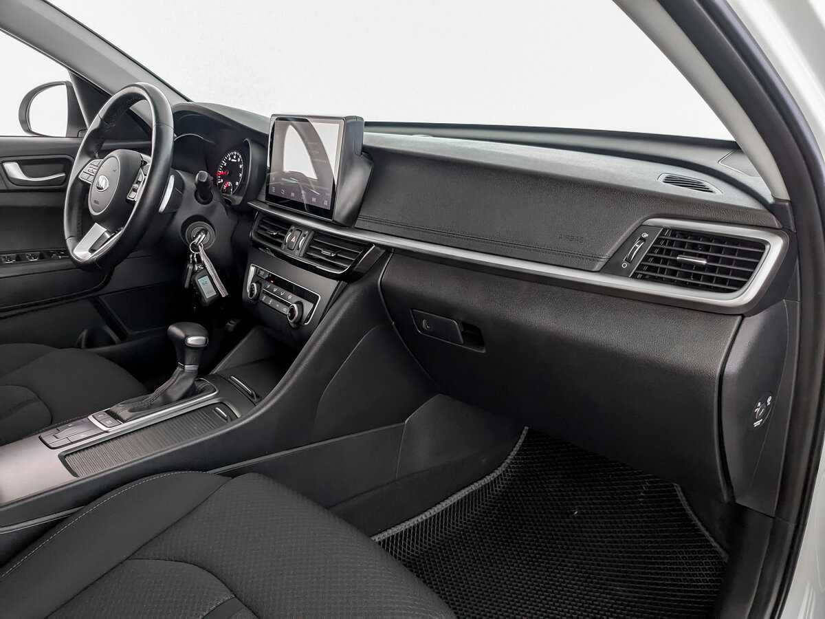 Купить Kia Optima с пробегом. Фото: #8