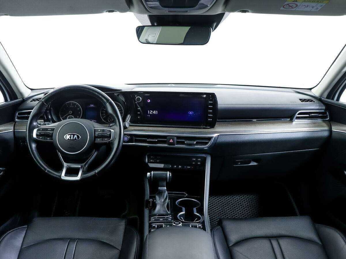 Купить Kia K5 с пробегом. Фото: #7