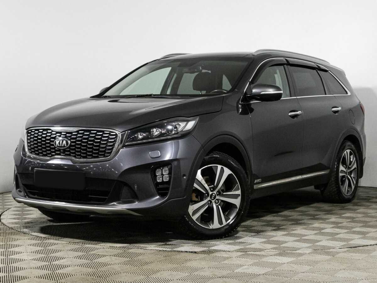 Купить Kia Sorento с пробегом. Фото: #0