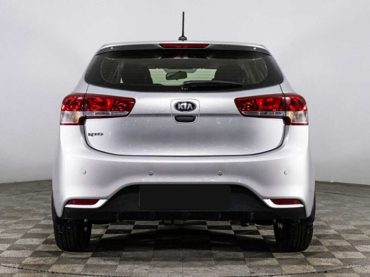 Купить Kia Rio с пробегом. Фото: #5