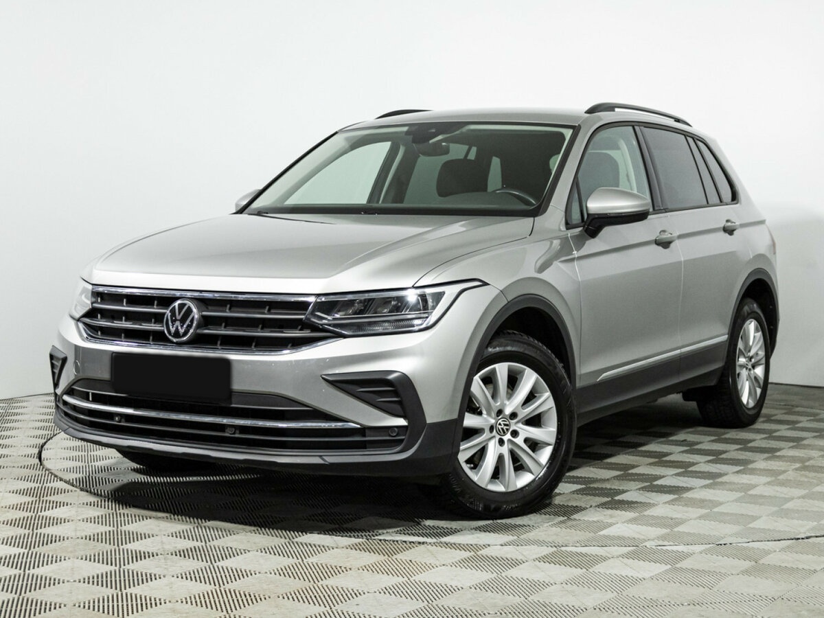 Купить Volkswagen Tiguan с пробегом. Посмотреть фото