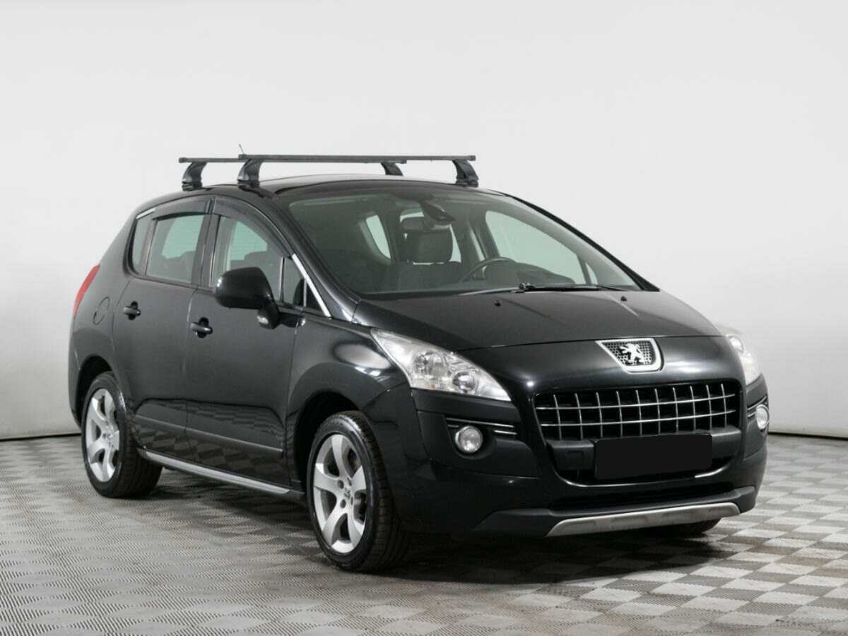 Купить Peugeot 3008 с пробегом. Фото: #2