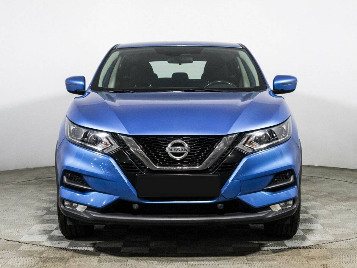 Купить Nissan Qashqai с пробегом. Фото: #1