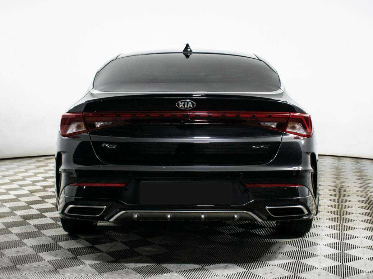 Купить Kia K5 с пробегом. Фото: #5