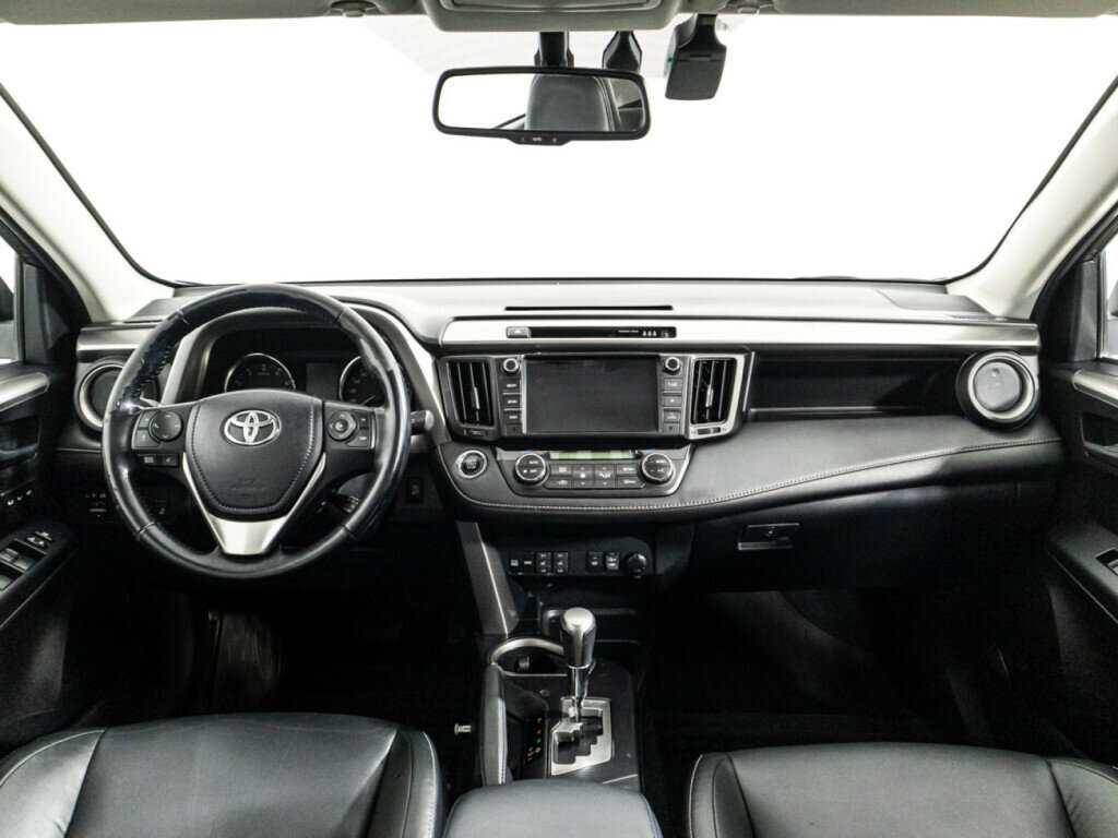 Купить Toyota RAV4 с пробегом. Фото: #12