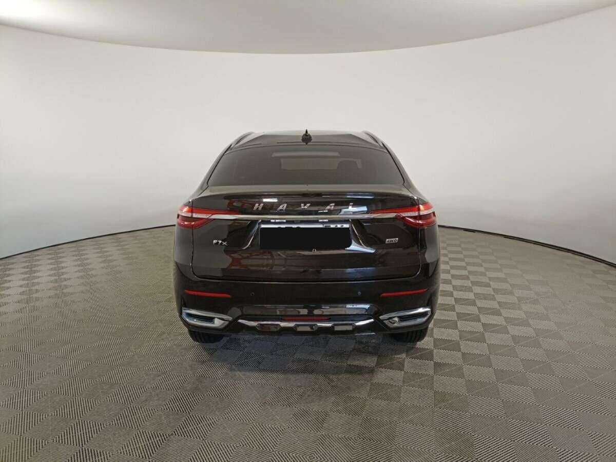 Купить Haval F7x с пробегом. Фото: #5