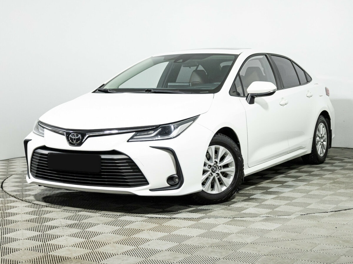 Купить Toyota Corolla с пробегом. Посмотреть фото