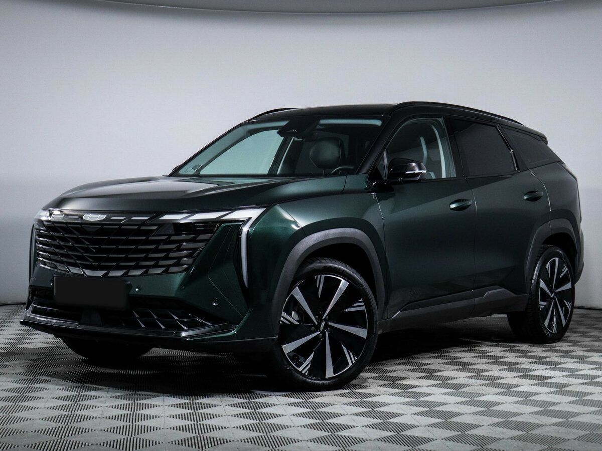 Купить Geely Atlas с пробегом. Фото: #0