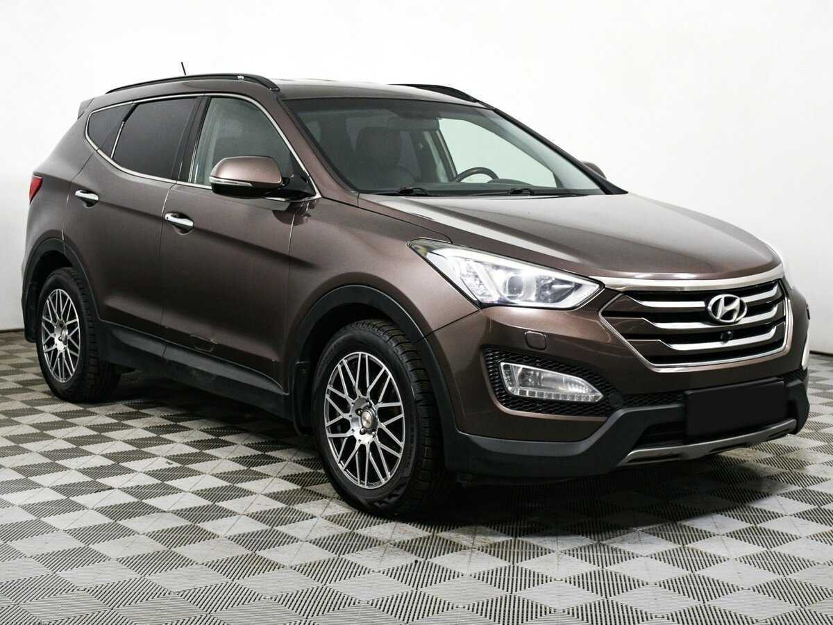 Купить Hyundai Santa Fe с пробегом. Фото: #2