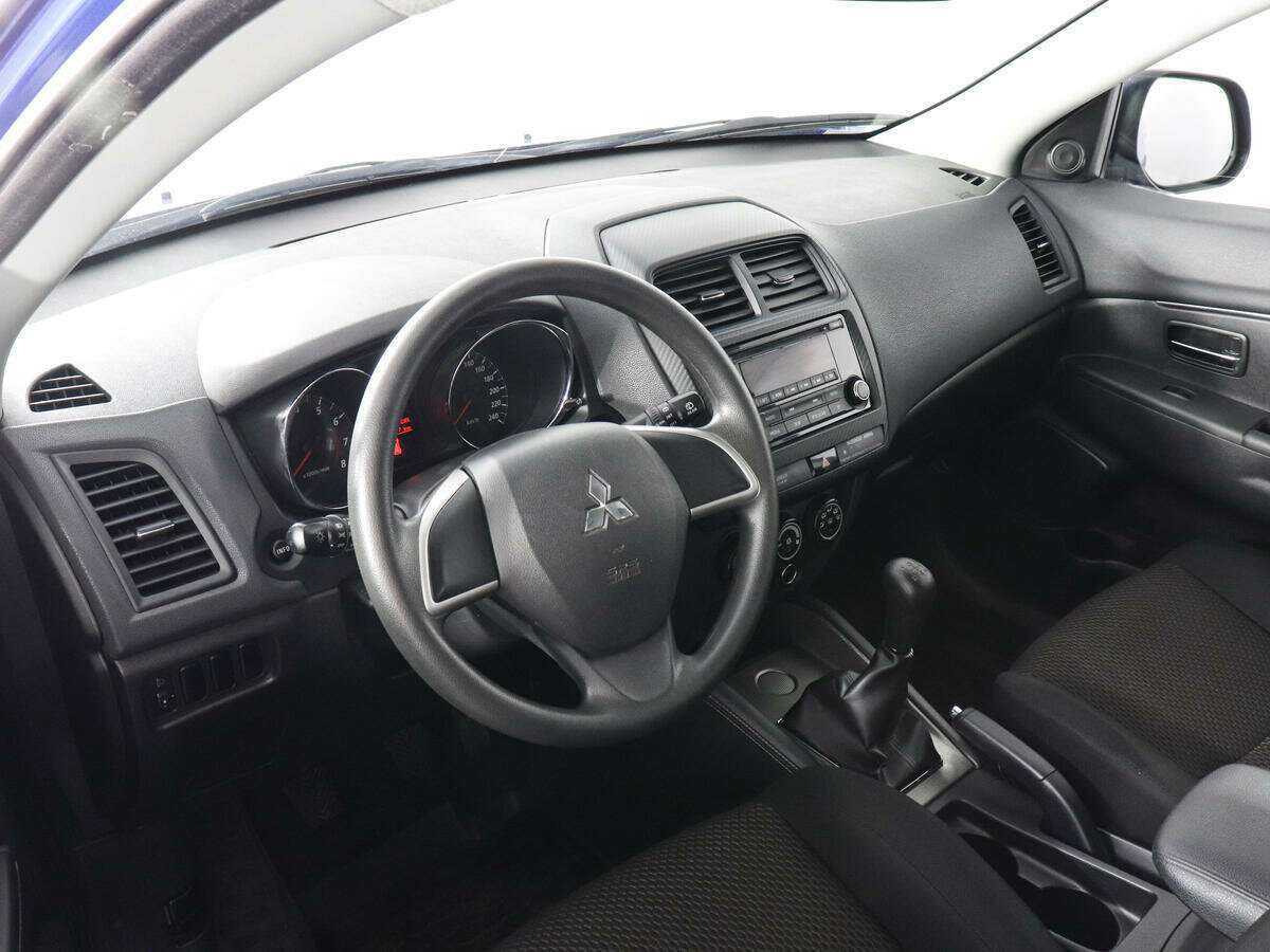 Купить Mitsubishi ASX с пробегом. Фото: #5