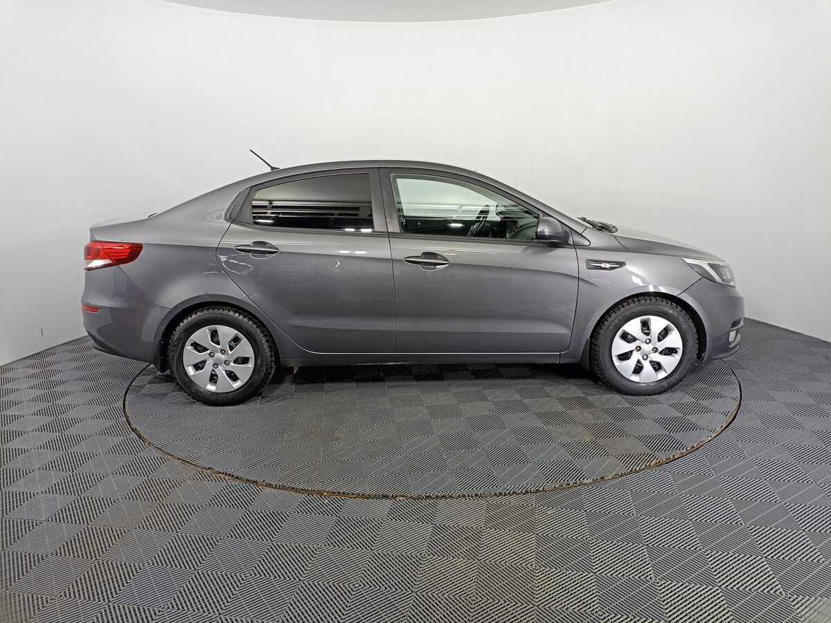 Купить Kia Rio с пробегом. Фото: #3